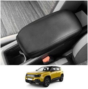 CDEFG Compatible con Jeep Avenger 2023 2024 EV Hybrid Funda Reposabrazos Coche Cubierta Protectora Caja Apoyabrazos Consola Central Tapa Antiarañazos Avenger 2023 Accesorios