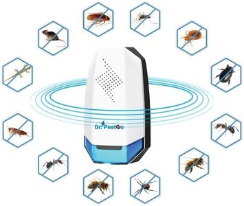 QOAL Pest Repellent Machine to Repel Lizard, Rat, Cockroach, Mosquito, Home Pest & Rodent Repelling Aid for Reject Ants for Reject Insect Mosquito Killer Machine Lizard (Pack of 6)
