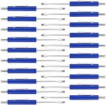 20 Pcs Pocket Screwdriver Double En