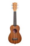 Kala Soprano Ukulele in Satin Mahogany (KA-15S)