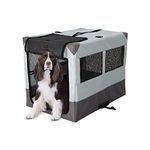 Midwest Home for Pets Portable Tent Crate, 36 by 25.5 by 28-Inch