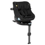 Graco Turn2Me DLX i-Size R129 ISOFIX 360° Rotating Car Seat, Rearward facing for longer from birth to approx. 4 years (40-105cm). Forward facing from 15 months to approx. 4 years (76-105cm), Midnight