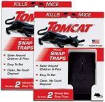 Tomcat Mouse Snap Trap, Effectively