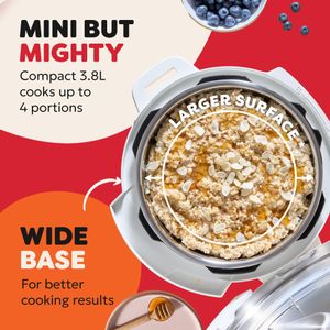 Instant Pot 3.8L 7-in-1 Multicooker – Pressure Cooker & Slow Cooker