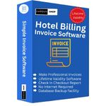 Hargun Shop Hotel Billing Invoice Software - Software for PC - Lifetime Validity | Latest Version (Email Delivery in 2 hours- No CD)