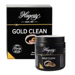 Hagerty Gold Clean Bath 170 ml I Effective Jewellery Immersion Bath for Cleaning Yellow Gold White Gold & Rose Gold I Gold Jewellery Cleaner for a renewed Shine I incl. Immersion Basket