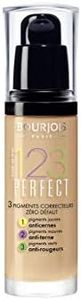Bourjois 1,2,3 Perfect Foundation 55, Dark Beige, 30ml