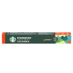 Starbucks - Colombia Espresso Capsules - Single Origin Coffee - Intensity 7-10 Capsules