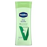 Vaseline Intensive Care Aloe Soothe Body Lotion heals and refreshes skin for dry skin 400 ml