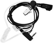 Quality Headset 2 Pin Suitable for Radio cCear Walkie Talkie Kenwood K Head