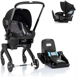 Evenflo Shyft DualRide Infant Car Seat and Stroller Combo (Bryson Blue)
