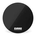 Evans MX2 Black Marching Bass Drum 