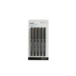 Cricut Infusible Ink Pens, Black Fine-Point Markers (0.4) for DIY, 5 count