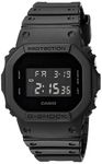 Casio Sports Watch Quartz with Strap, Black, 30, one Size (DW-5600BB-1CR)