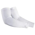IGNITEX UV Sun Protection Arm Sleeves - Cooling Sports Compression Athletic Sleeves for Men & Women - UPF 50 Arm Cover/Shield for Basketball, Running, Cycling, Golf, Volleyball, Baseball & Football