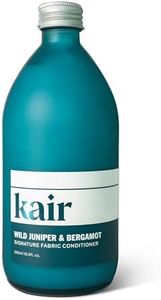 Kair Signature Fabric Conditioner - Wild Juniper & Bergamot | Plant-Based Fabric Softener, 16.9 Fl Oz, Vegan, Cruelty-Free, Biodegradable, Anti-Static Softens & Protects Fibers