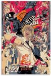 Classic Anime Chainsaw Man Poster C