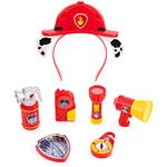 PAW Patrol, Marshall Movie Rescue 8-Piece Role Play Set, Pretend Play Costumes for Kids, Toys for Boys & Girls Ages 3 and up