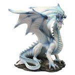 Nemesis Now NEM4444 Grawlbane 20cm, Resin, White
