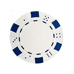WE Games Clay Poker Chips with Stri