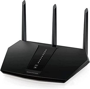 NETGEAR Nighthawk WiFi 6 Dual-Band Router (RAX30) | AX2400 Wireless Speed (Up to 2.4Gbps)