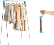 URZCT Travel Garment Rack,Portable 