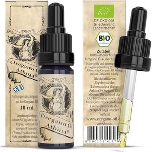 Athina® Oregano Öl Bio DE-ÖKO-006, 1 x 10 ml, ätherisches Oreganoöl