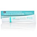 Scar Cream Keloid Bump Removal: Advanced Silicone Scar Gel – Smooth & Soothe the Look of Scars, Stretch Marks, and Skin Blemishes – 1 oz