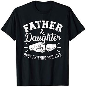 Padre e hija mejores amigos de por vida Camiseta