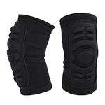 Men Women Elbow Brace Skating Arm Support with Gel Pad Youth Stretchy Elbow Protector Cycling Gym Sport Guard Sleeve Antislip Compression Climb Crashproof Injury Rehabilitation Protective Gear (2PCS)