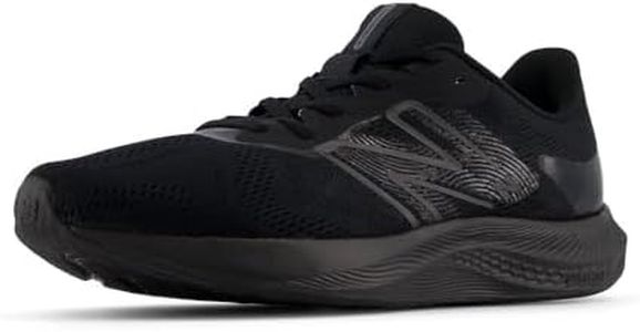 New Balance Men's Dynasoft Pro Run V2 Shoe, Black/Black Metallic, 10 Wide