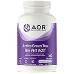 AOR - Active Green Tea 700mg, 90 Capsules - EGCG Green Tea Extract Capsules for Liver Health Formula and Helps to Reduce Oxidative Damage - Antioxidant Supplement - Cardiovascular Supplement