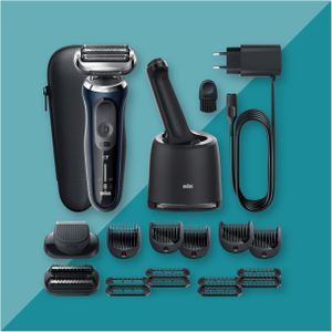 Braun Series 7 Electric Shaver for Men – Blue