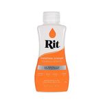 Craft County Rit Liquid Dye – Wide Selection of Colours – 236 ml Sun Orange