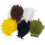 Creative Angler Marabou for Fly Tying/Tying Flies (Standard Colors Variety Pack)