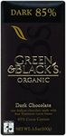 Green & Black Dark Chocolate 85% (1