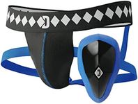 Diamond MMA Quad Strap Jock and Cup