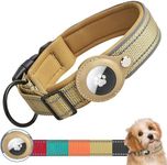 Ledeak Padded Dog Collar for AirTag