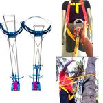 Heavy Duty Coconut Tree Climbing Tool with Full Body Safety Harness