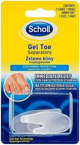 Scholl Gel Toe Separator Pain Relief, 25g