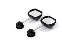 Leisurewize ‘Suck It & See’ Towing Mirror - Twin Pack, Ideal For Towing Caravans, Trailers and Bike Racks