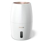 Philips 2000 Series Air Humidifier - 32m² Room Humidifer, NanoCloud, 3 Speeds, Sleep Mode, 2L Tank (HU2716/10)