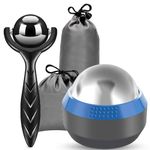 Fitness Cryosphere Cold Massage Roller - Cold&Heat Relief - Myofascial Muscles Release - Rapid Workout Recovery - Deep Tissue Cold Massage Ball