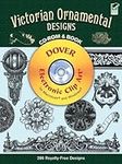 Victorian Ornamental Designs CD-ROM and Book