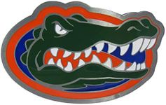 NCAA Florida Gators Trailer Hitch Cover, Class II & III (CTH4S)