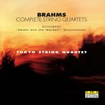 Brahms String Quartets Recording