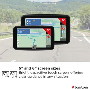 TomTom GO Classic Lite 5-Inch Sat Nav – GPS Navigation System