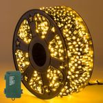 Quntis Battery Christmas Lights 50M