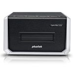 Plustek OpticFilm 135i movie/slide scanner 7200 x 7200 DPI Black Silver