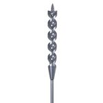 Klein Tools 53718 9/16-Inch by 54-Inch Flex Bit Auger with Screw Point